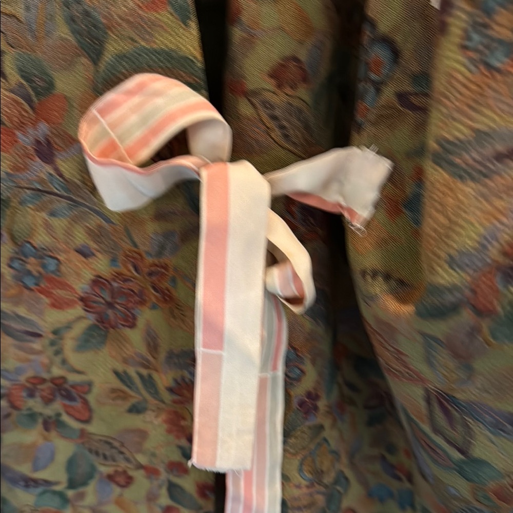 Handmade authentic Floral Kimono Jacket - Picture 6 of 7